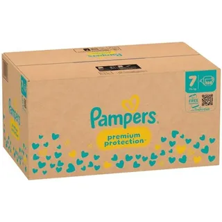 Pampers Premium Protection Gr. 7 (15+ kg) 128 St.