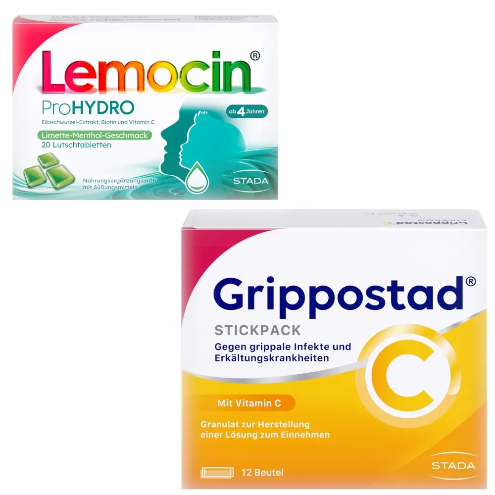 Grippostad C Stickpack +  Lemocin ProHYDRO