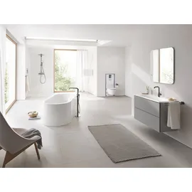 Grohe Essence Bodenmontage Hard Graphite