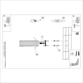 Sollux Lighting Karbon 1x10 W taupe Aluminium 20x6,5x6,5 cm