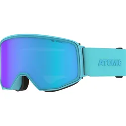 ATOMIC Ski- und Snowboardbrille FOUR Q STEREO - Uni., scuba blue