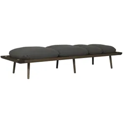 UMAGE - Lounge Around Daybed, Eiche dunkel / shadow