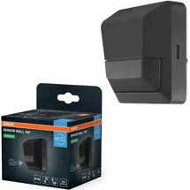 osram homelighting SENSOR WALL 180DEG IP55 DG 4099854454196 LED-Außenwandleuchte