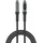 4smarts USB-C 1,5 m Schwarz/Grau