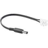 Revolt Solar-Modul-Anschlusskabel Hohlstecker 5,5 x 2,1 mm auf Lüsterklemme