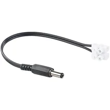 Revolt Solar-Modul-Anschlusskabel Hohlstecker 5,5 x 2,1 mm auf Lüsterklemme