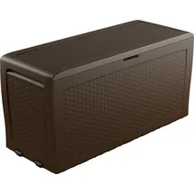 tresice france Gartenbox 117 x 45 x 57 cm Braun