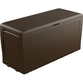 tresice france Gartenbox 117 x 45 x 57 cm Braun