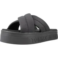 Tommy Jeans Pantolette - Schwarz (Black), 41