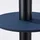 Sollux Lighting Pelta 1 1-flg. 30 cm Schwarz/Blau