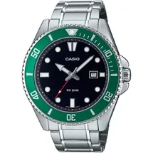 Casio Duro MDV-107D-3A Edelstahl 44 mm MDV-107D-3A