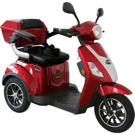 Rolektro E-Trike 25 V.2 1000 Watt 25 km/h rot