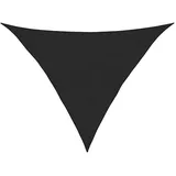 vidaXL Sonnensegel 1 Stück 3,0 x 4,2 m Schwarz