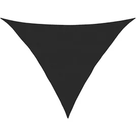 vidaXL Sonnensegel 1 Stück 3,0 x 4,2 m Schwarz