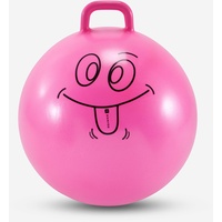 Hüpfball Kinder 60 cm - Resist rosa, rosa, EINHEITSGRÖSSE