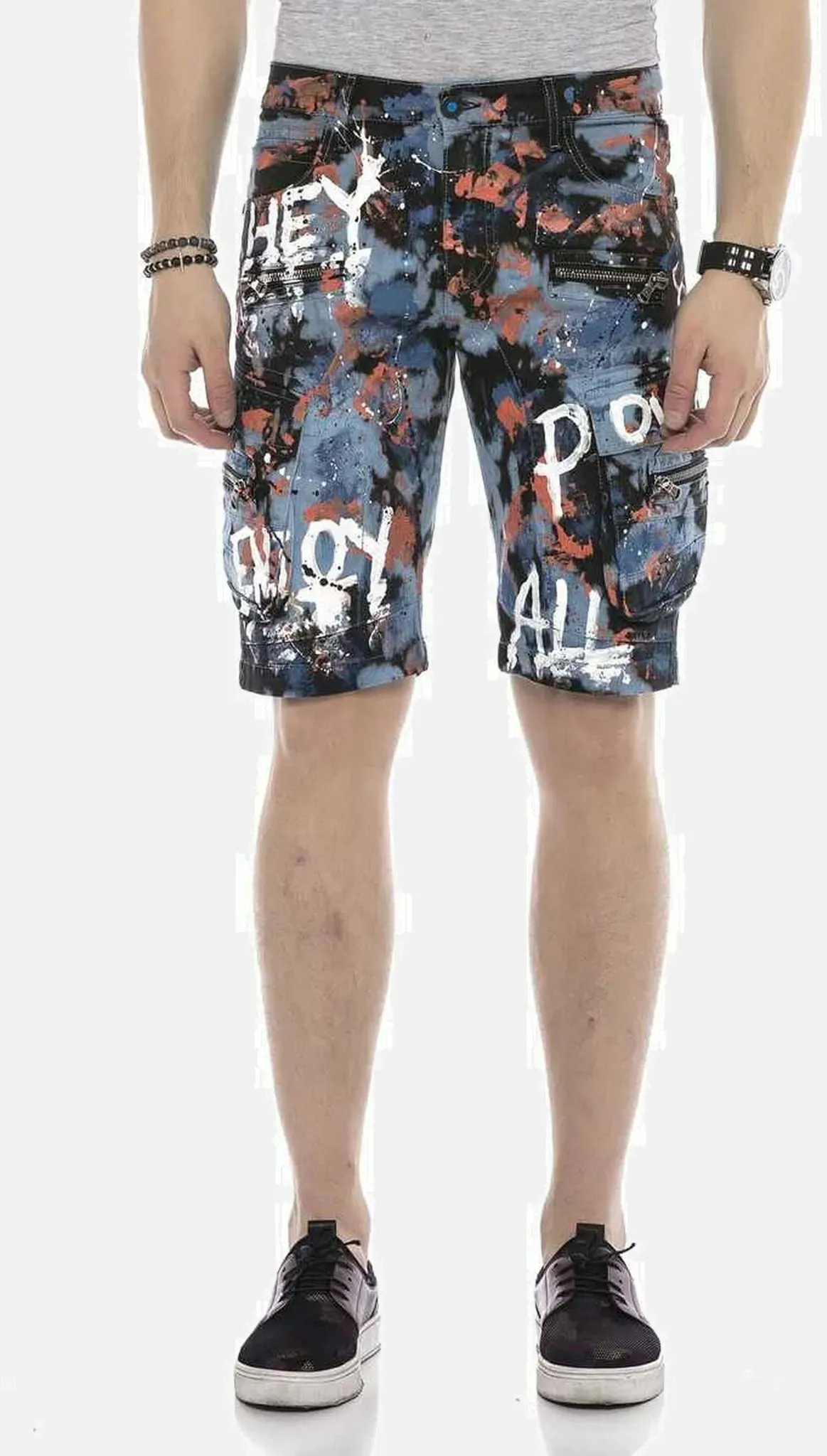 Jeansbermudas CIPO & BAXX 