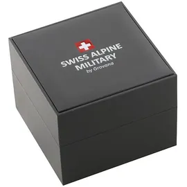 Swiss Alpine Military Analog Quarz Leder 40 mm 7066.1537