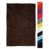MSV Chenille 40 x 60 cm braun