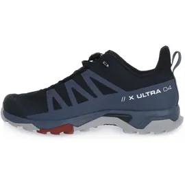 Salomon X Ultra 4 Gore-Tex Herren carbon/bering sea/pearl blue 46 2/3