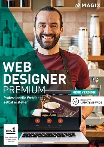 MAGIX Web Designer 15 Premium