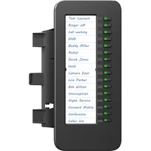 Unify OpenScape - Funktionstasten-Erweiterungsmodul für VoIP-Telefon