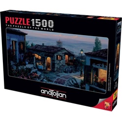 Anatolian 3791 puzzle 1500pc, Panorama Night is falling