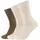 s.Oliver 8er Pack Socken Beige 43-46