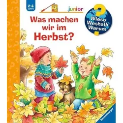 RAVENSBURGER 32671 Wieso? Weshalb? Warum? junior: Was machen wir im Herbst?