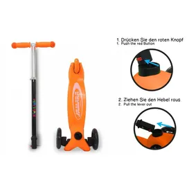 Jamara KickLight orange