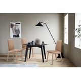 Stressless® Polsterstuhl Laurel, Low Back, Größe L, mit abgerundeten Beinen in Eiche natur braun