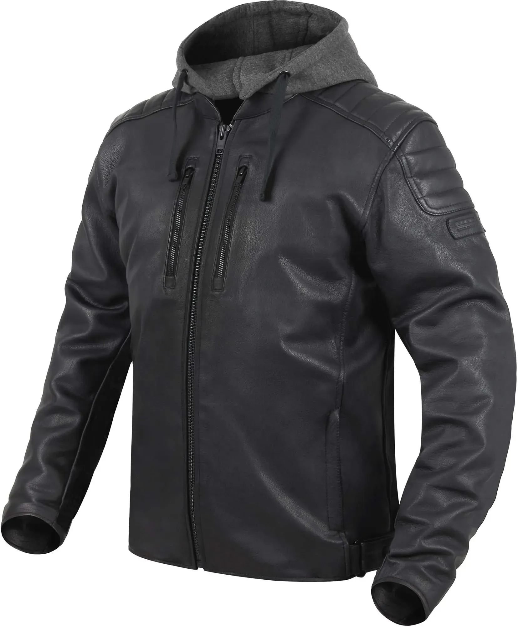 Rebelhorn Impala Vintage Motorrad Lederjacke