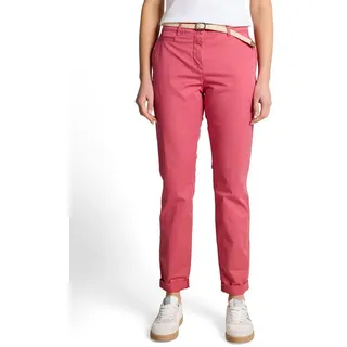 Tom Tailor Chinohose Slim Fit Pink 38 32