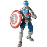 Marvel Press Hasbro Marvel Legends Series 15 cm große Civil Warrior Action-Figur zum Sammeln, mit Schild, ab 4 Jahren