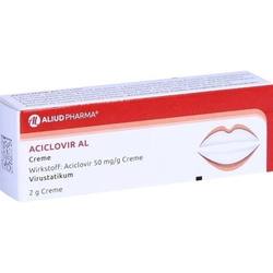 ACICLOVIR AL Creme 2 g