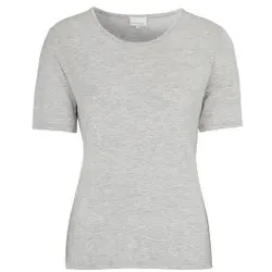 Damella Bamboo  31302 T-Shirt Grau Bambus Small Damen