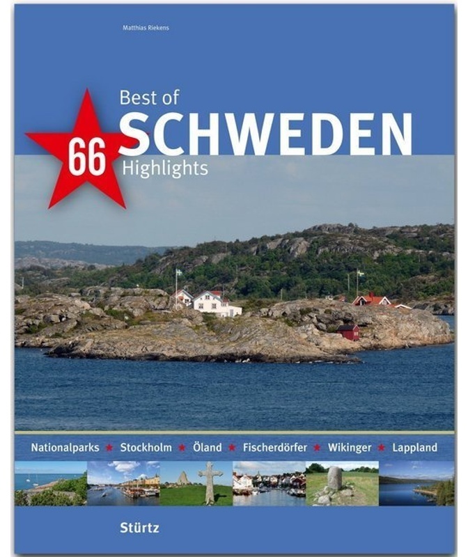 Best Of - 66 Highlights / Best Of Schweden - 66 Highlights - Matthias Riekens, Gebunden