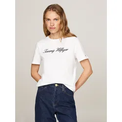T-Shirt »NOS SCRIPT REGULAR C-NK SS«, Gr. XXL, Nos Ecru, , 23923301-XXL