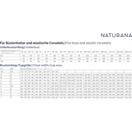 NATURANA Damen, Gr. 90C, schwarz, 90,