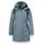 District Wintermantel Zodiac (mit Kapuze, warm, wasserabweisend) mineralblau Damen blau 40