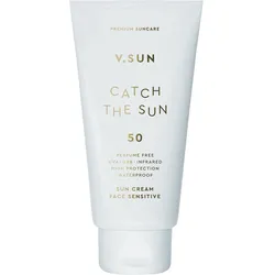 V.SUN Gesichts-Sonnenschutz Lotion Parfümfrei SPF 50