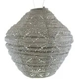 lumiz Lampion Solarlampe Jar 30 Taupe Ø 30 cm