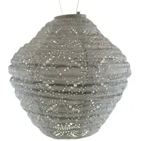 lumiz Lampion Solarlampe Jar 30 Taupe Ø 30 cm