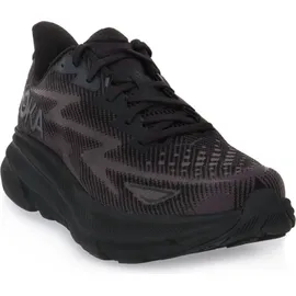HOKA Clifton 9 Herren Black / White 46 2/3