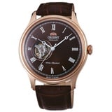 Orient Herren Analog Automatik Uhr mit Leder Armband FAG00001T0