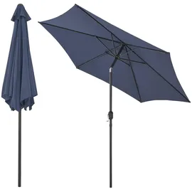 casa.pro Altino Ø 270 cm Blau