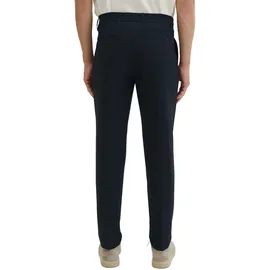 Marc O'Polo aus leichtem Technical Wool Blend Herren, Gr. 30, Länge 32, deep night blau, Obermaterial: 53% Polyester, 44% Wolle (Schafwolle), 3% Elasthan, unifarben, normal, Hosen, Chinohose