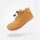 Saguaro Kinder Winter Barfußschuhe Will II - Braun 25