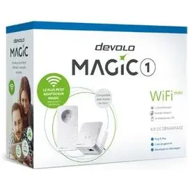 devolo Magic 1 WiFi mini Starter Kit 1200 Mbps 2 Adapter 8565