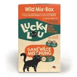 Lucky Lou Adult 6 x 125 g - Wild-Mix (4 Sorten gemischt)