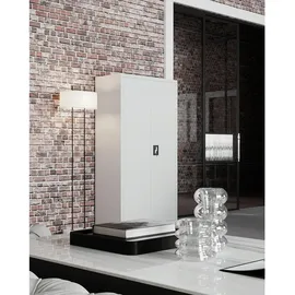 Jan Nowak Aktenschrank 90 x 40 x 185 cm Grau